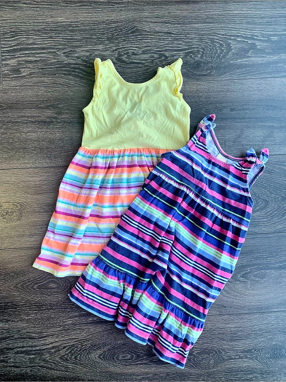 Gymboree Girls' 4T Striped Dress Set